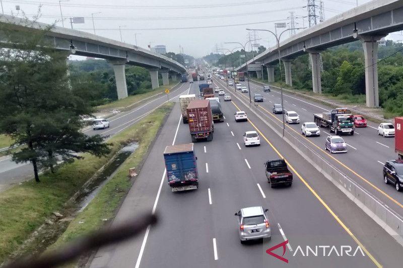 Jasa Marga: Sebanyak 1,6 Juta Kendaraan telah Tinggalkan Jabotabek