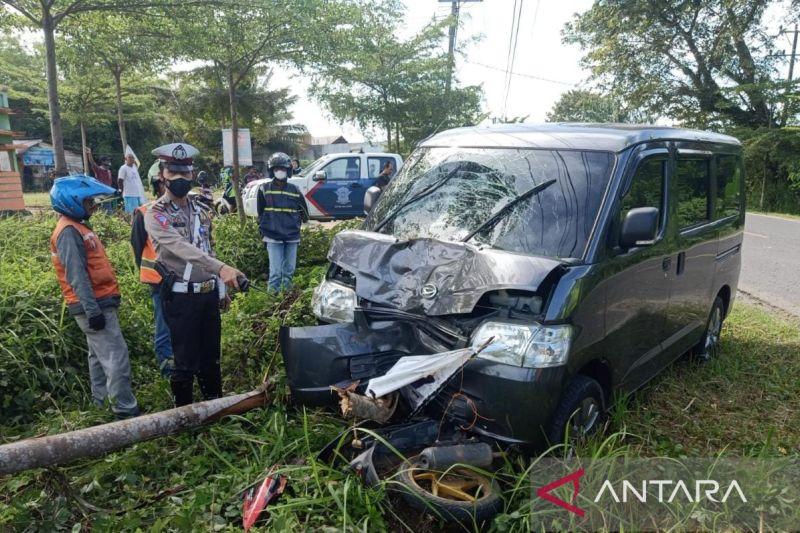 Kecelakaan di Jalur Mudik Jalinteng Sumsel, Satu Korban Luka Berat