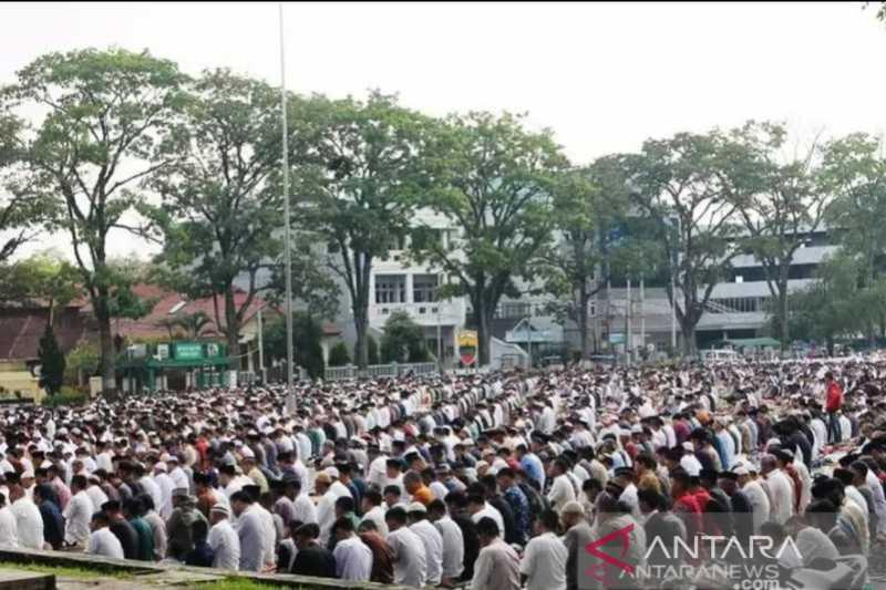 Salat Idul Fitri di lapangan Bukittinggi bakal Kembali Digelar