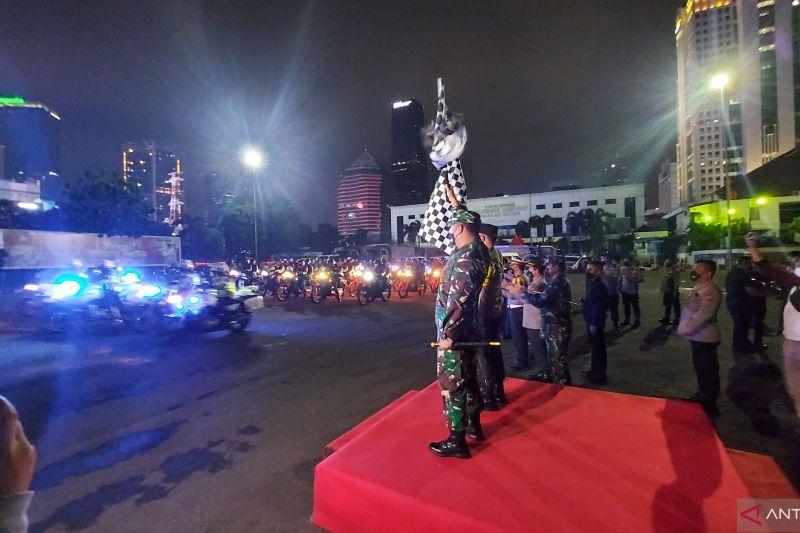 572 TNI-Polri 'Gerilya' Kampung Antisipasi Tindak Kejahatan saat Lebaran