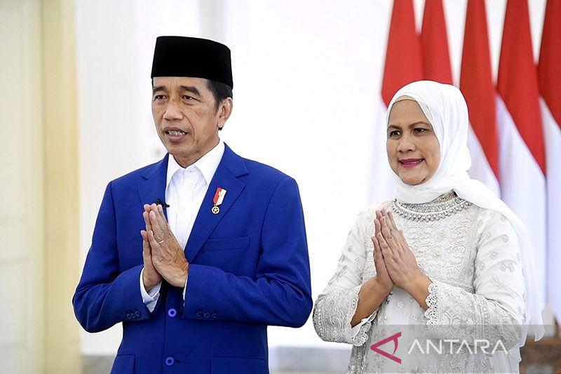 Ibu Iriana Kepleset di Pesawat Kepresidenan, Begini Kondisinya