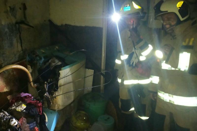 Gara-gara Tabung Gas Bocor, Rumah di Pulogadung Terbakar, Enam Orang Luka-luka