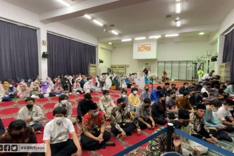 Masyarakat Islam di Jepang Salat Id di KBRI Tokyo