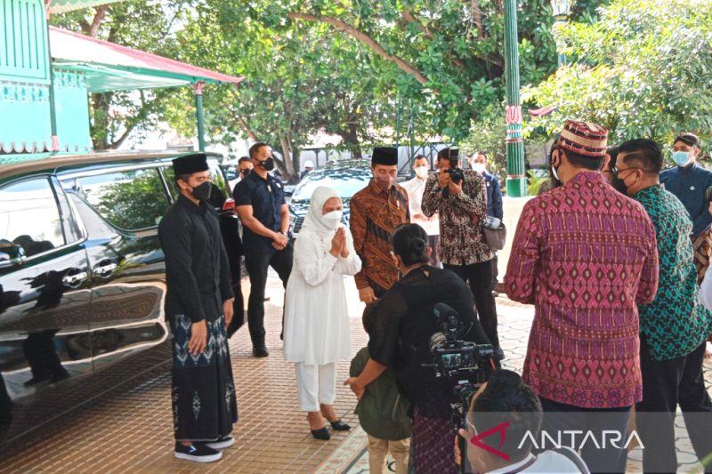 Didampingi Ibu Negara dan Kaesang, Presiden Jokowi Silaturahmi ke Keraton Jogja