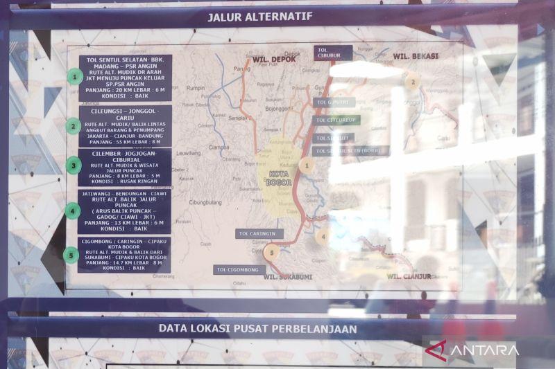 Catat! Lima Jalur Alternatif ke Puncak yang Bisa Diakses Wisatawan