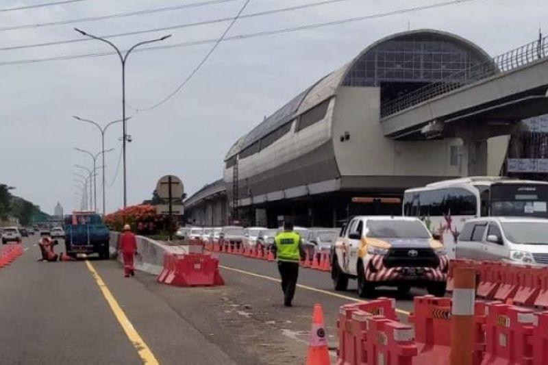 Jasa Marga Mulai bikin Contra Flow dari KM 5 Tol Jagorawi Menuju Arah Ciawi