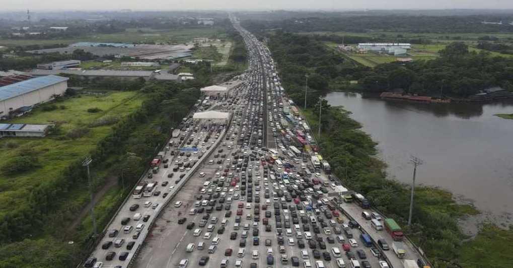 2.945 Kecelakaan Selama Arus Mudik Lebaran 23 April hingga 2 Mei 2022