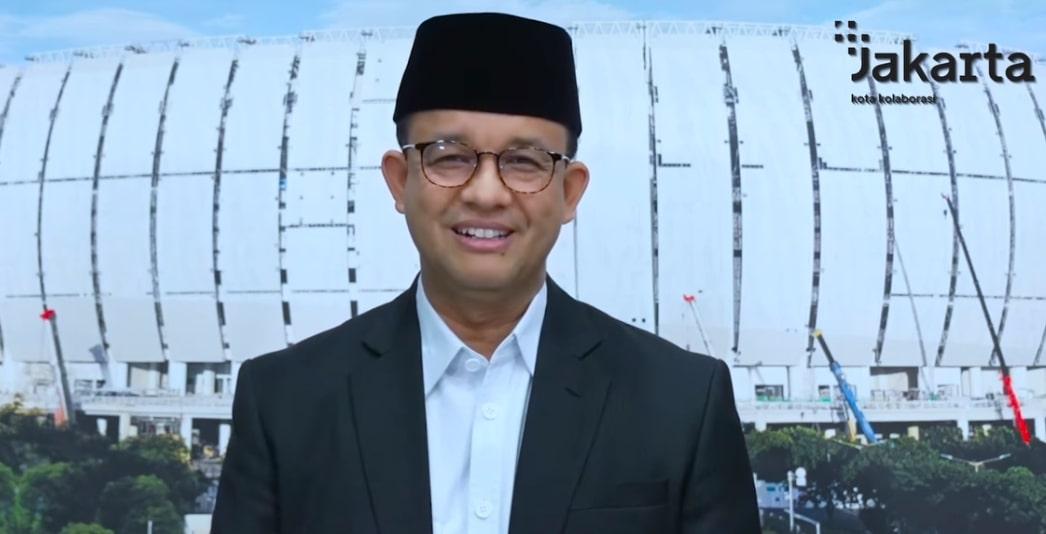 Anies Baswedan untuk Terakhir Kalinya Pimpin Upacara HUT RI di Plaza Selatan Monas sebagai Gubernur DKI Jakarta