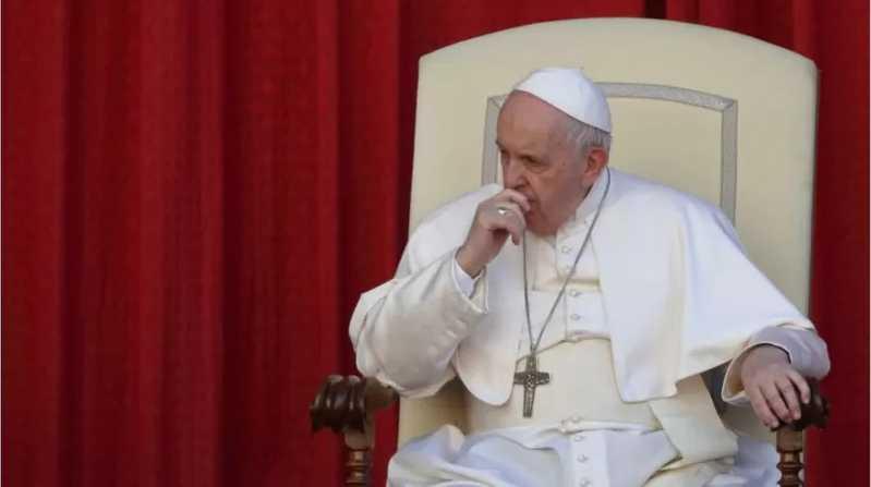 Paus Fransiskus Pimpin Doa untuk Perdamaian di Ukraina
