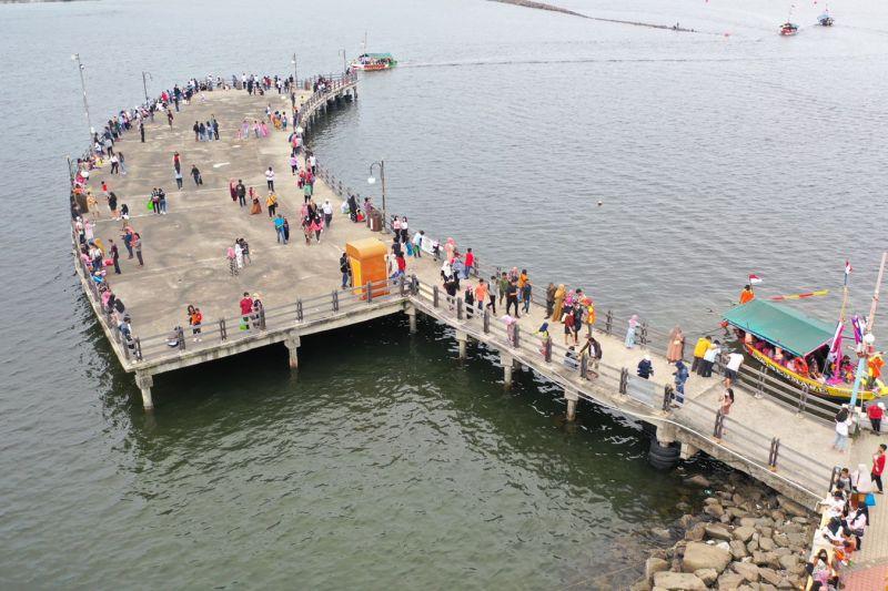 Pengunjung Taman Impian Jaya Ancol meningkat 58 persen Pada H+1 Lebaran