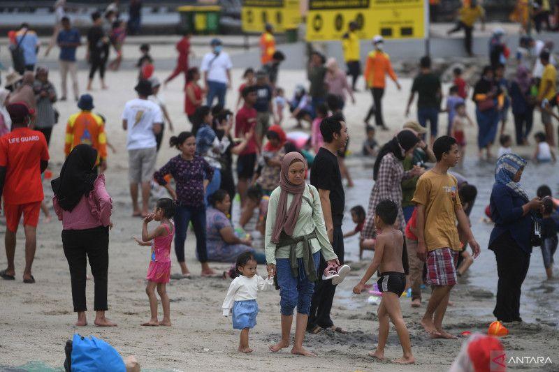 Libur Lebaran 2022, Taman Impian Jaya Ancol Perkirakan 55 Ribu Orang Pengunjung per Hari