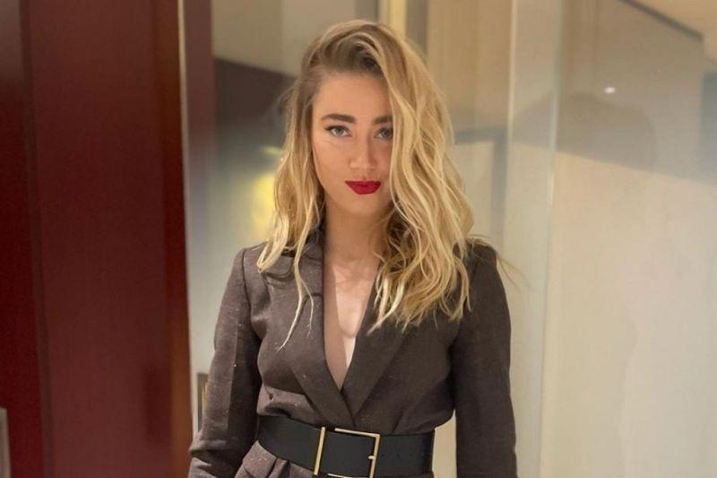 Dihujat Habis-habisan di Media Sosial, Amber Heard: Tidak Adil!