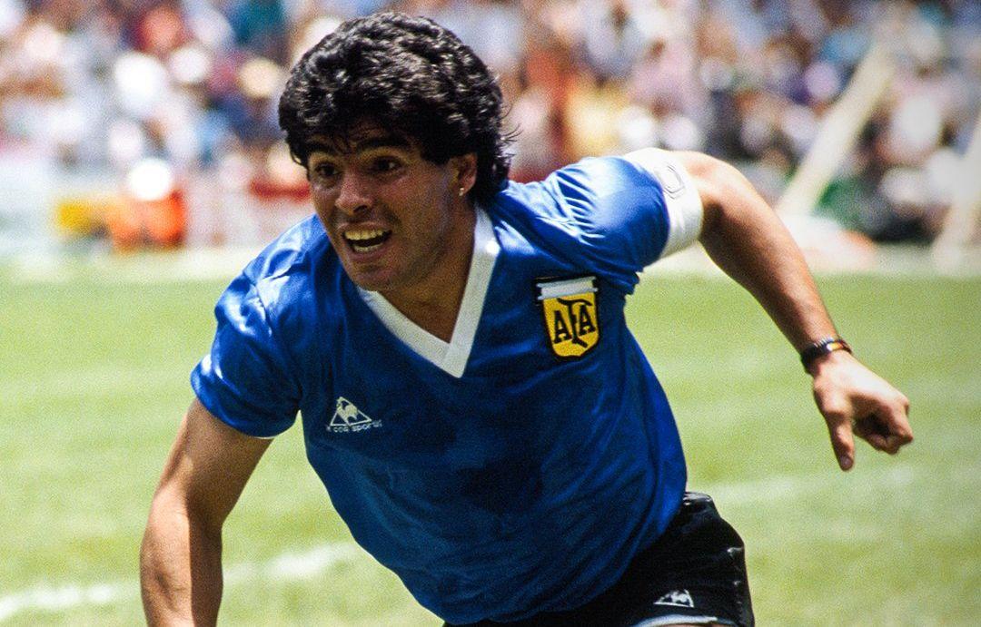 Jersey Eks Maradona 'Tangan Tuhan' Laku Terjual Rp 28,9 M, Siapa yang Beli? Ini Dia!