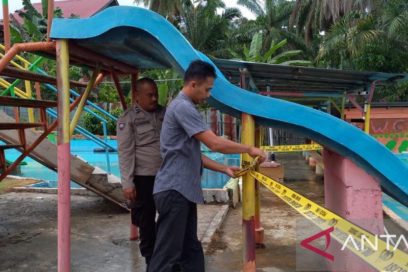 Satu Siswi Sekolah di Mukomuko Tewas Tenggelam di Waterboom