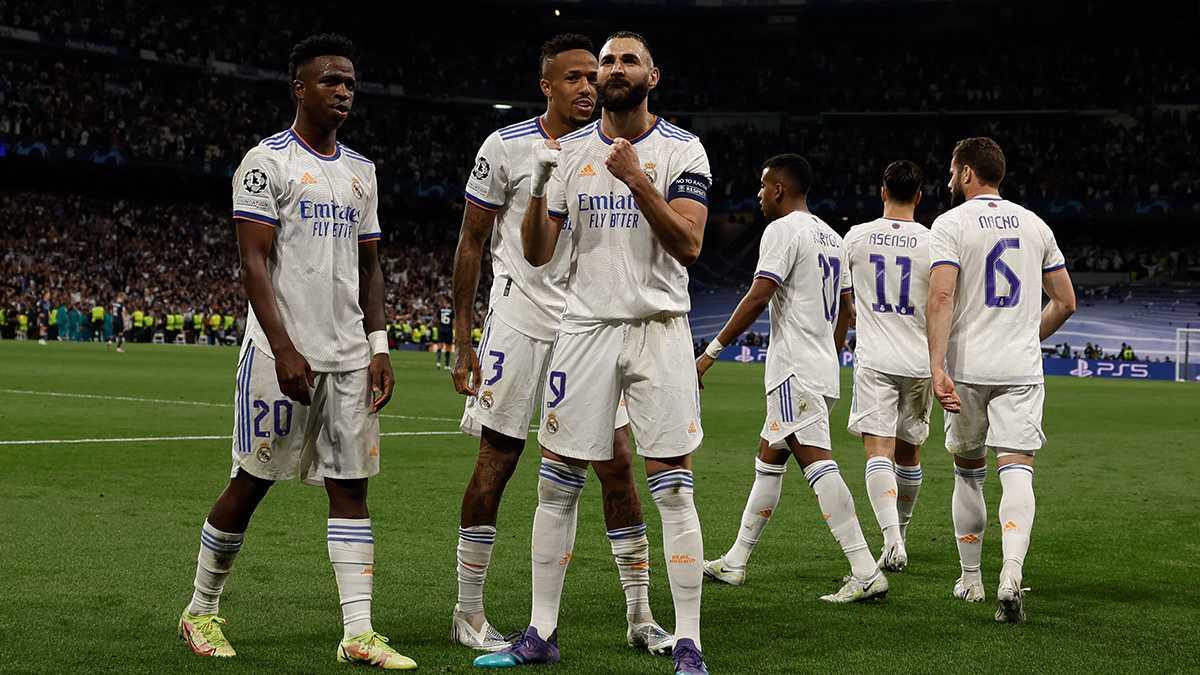 Bungkam Liverpool di Bernabeu, Madrid Lolos Perempatfinal Champions