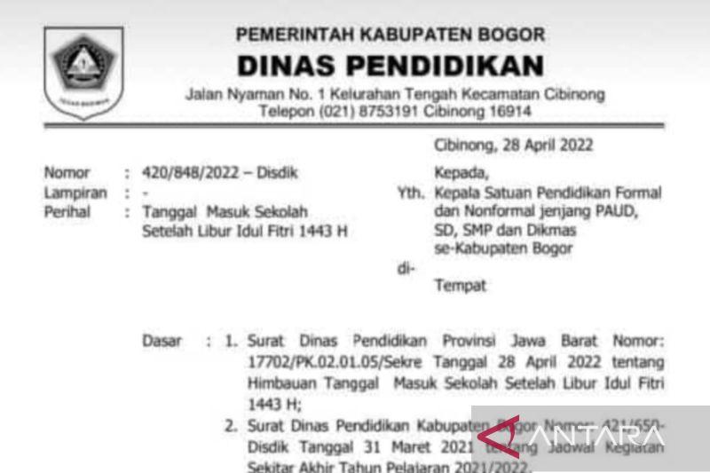 Hore! Liburan Sekolah Diperpanjang sampai Kamis 12 Mei