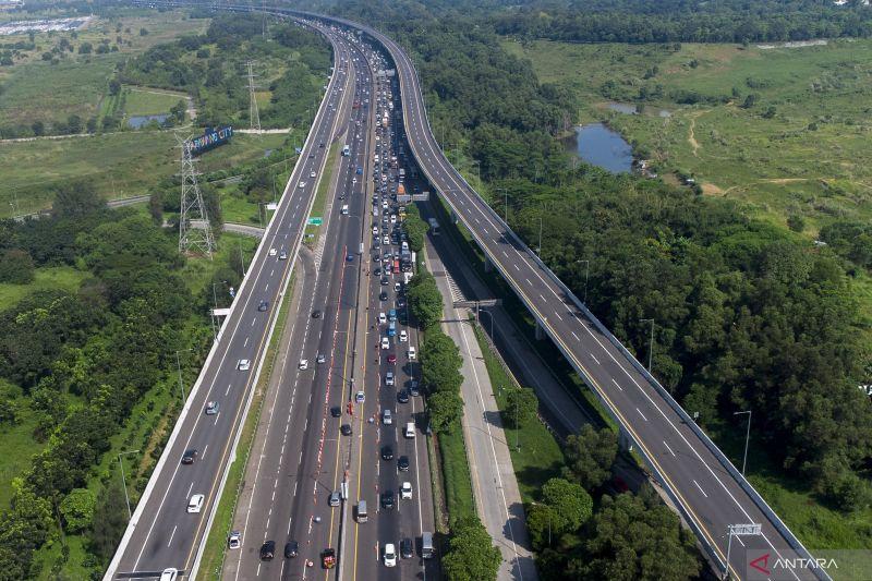Jumat Siang Ini, Korlantas Polri Sterilisasi KM 414 Tol Kalikangkung Menuju KM 47 Tol Japek Selama 2 Jam