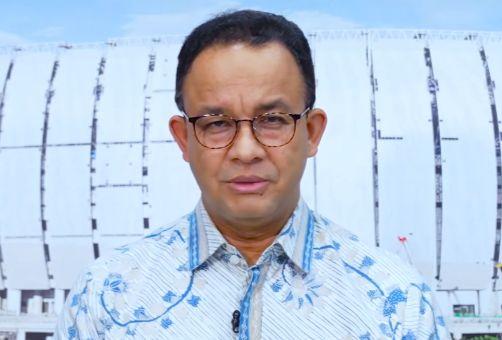 Nama Anies Baswedan Terakhir Disebut Dalam Meriahnya HUT Jakarta ke-495, Kok?