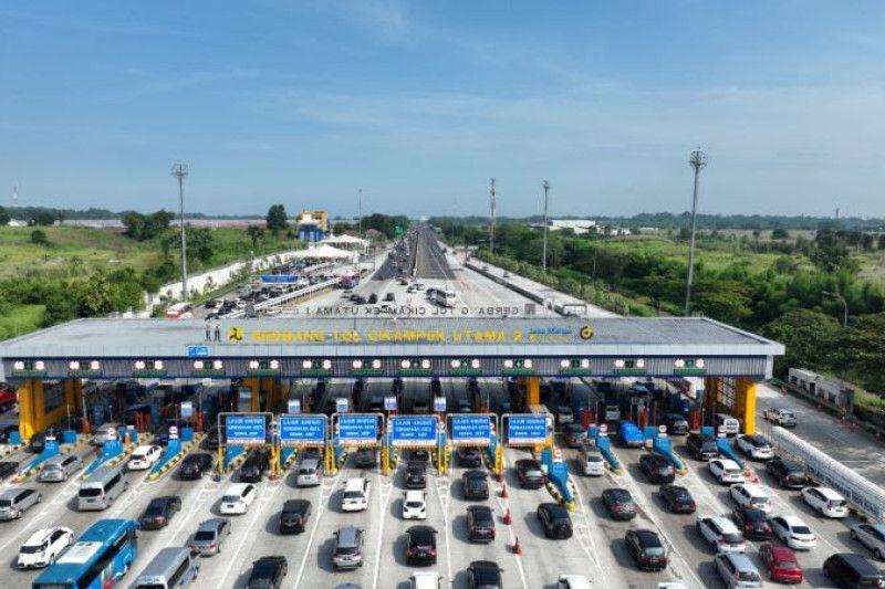 H-3 Waisak, Sebanyak 335.394 Kendaraan Tinggalkan Jabotabek