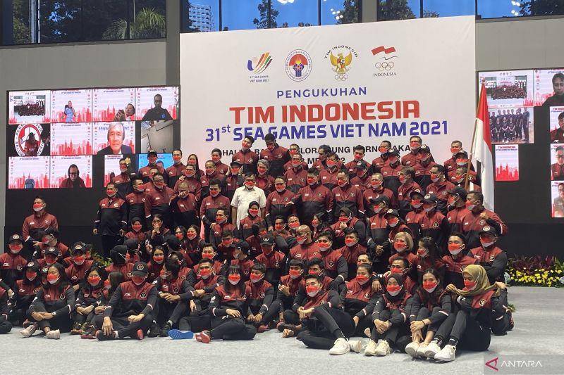 499 Atlet Indonesia untuk SEA Games Vietnam Resmi Dikukuhkan Hari Ini
