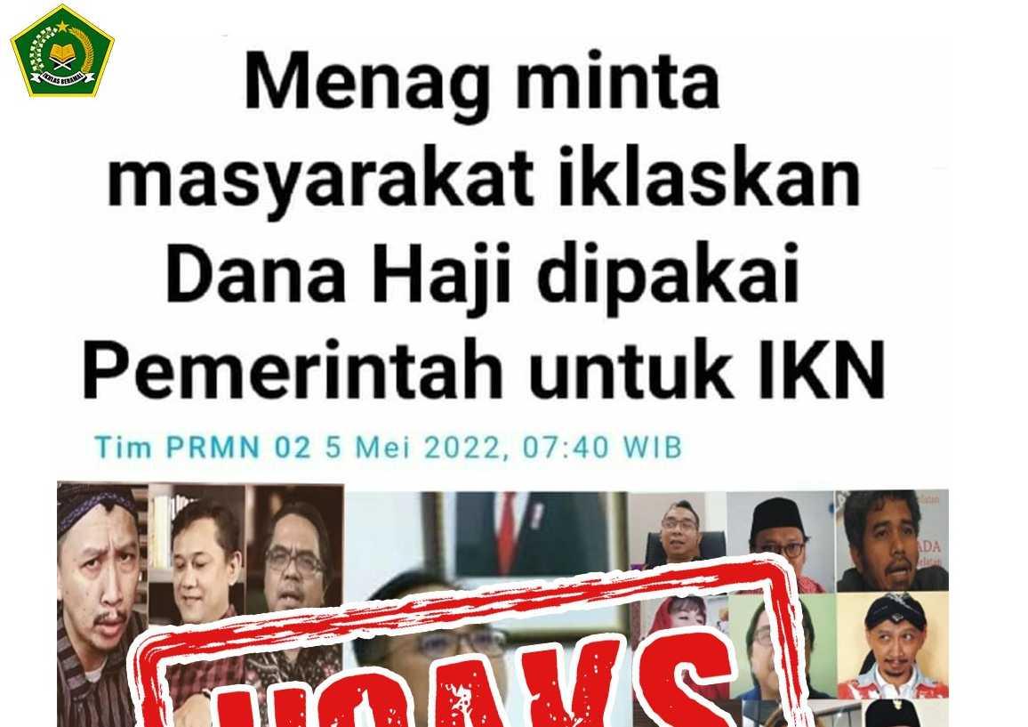 Menag Minta Masyarakat Ikhlaskan Dana Haji untuk Proyek IKN Nusantara, Cek Faktanya