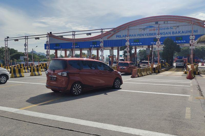 Arus Balik di Pelabuhan Bakauheni Hari Ini Terpantau Lancar