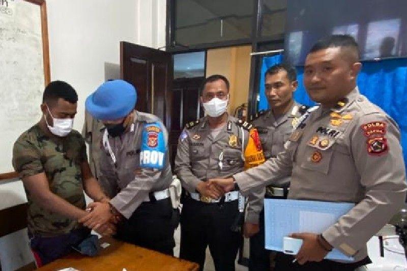 Anggota Polda Penabrak Petugas Kebersihan di Papua Berhasil Ditangkap!