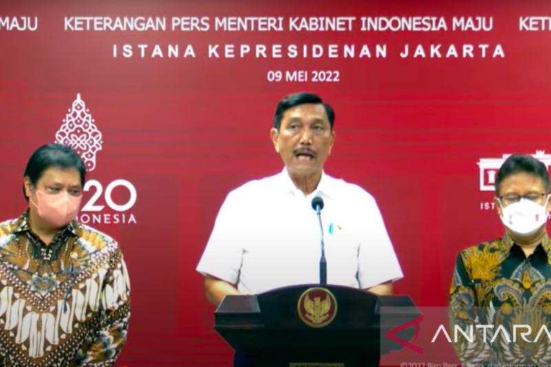 Menko Luhut Tegaskan PPKM Jawa-Bali Terus Diterapkan hingga Waktu yang Belum Ditentukan