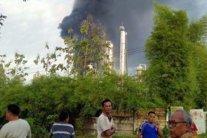 Duarr! Pipa Gas di Prambulih Sumsel Meledak, Dua Korban Alami Luka Bakar