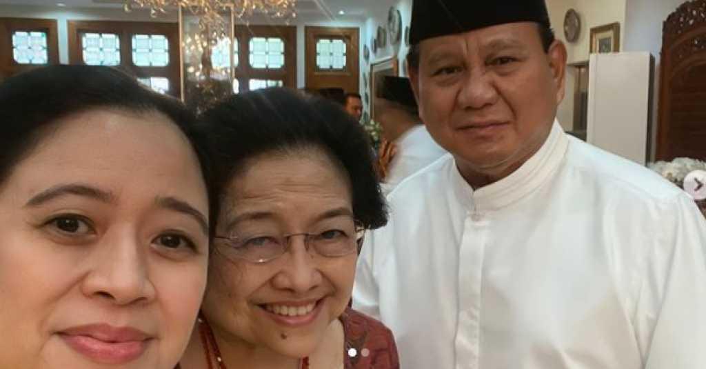 Ada Jokowi, Megawati Tidak Hadir dalam Silaturami saat Diundang PAN