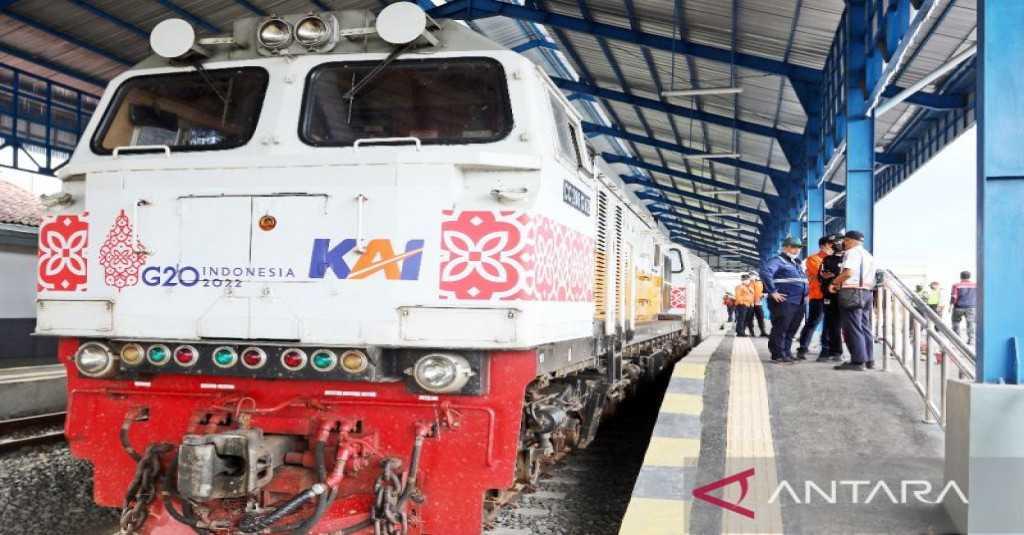 Pemudik Masih Buru Tiket Kereta Tujuan Jakarta
