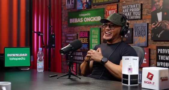 Pangkat Letkol Tituler Deddy Corbuzier hanya Sementara