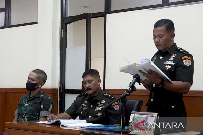 Kolonel Priyanto Tolak Dakwaan Pembunuhan Berencana Sejoli yang Dibuang ke Sungai Serayu