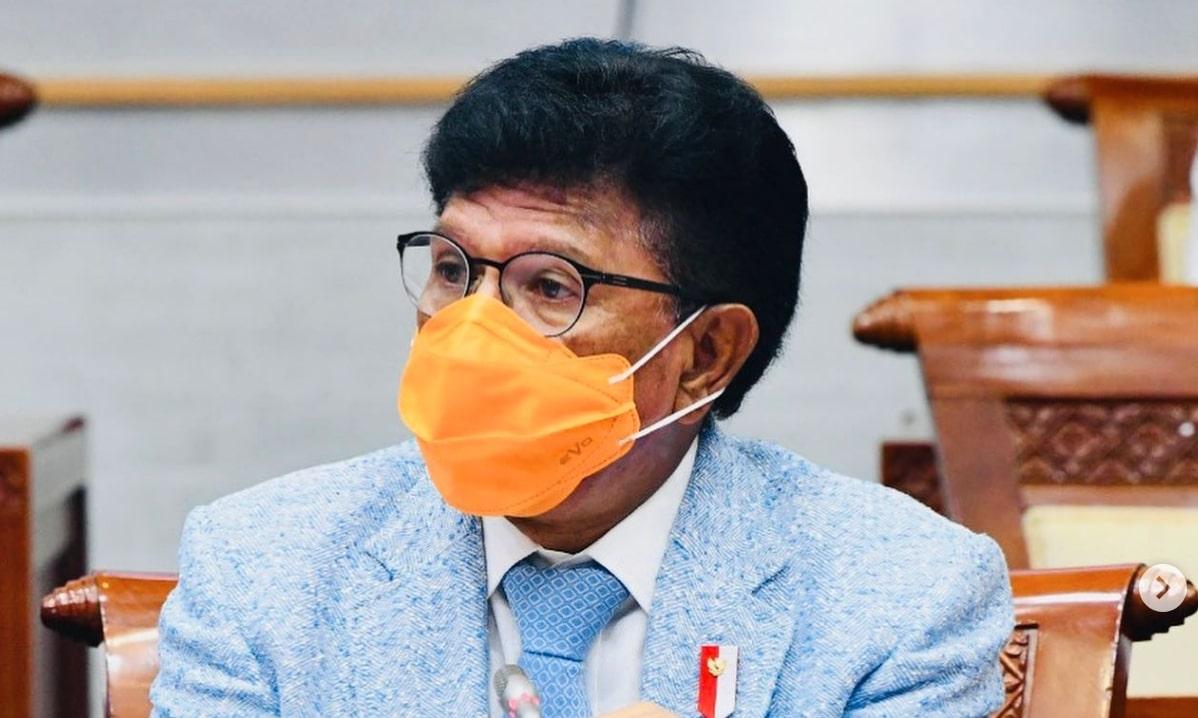 Viral Dugaan Teror Buzzer usai Protes Pemblokiran PayPal-Steam, Johnny G Plate: Saya Tidak Tahu, Kominfo yang Diteror Kali