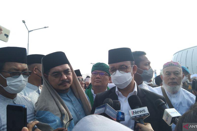 Gubernur DKI Anies Baswedan Tinggalkan DKI Jakarta Hari Ini untuk Bahas Proyek MRT