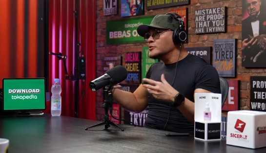 Deddy Corbuzier Dikecam karena Sosialisasi LGBT, Kiai se-Jateng: Dia Terang-terangan Sebarkan Tayangan Amoral dan Merusak