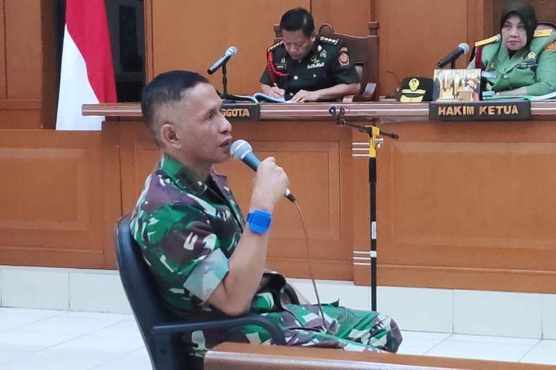 Pembunuh Sadis Sejoli Nagreg, Kolonel Priyanto Sampaikan Nota Pembelaan Hari ini