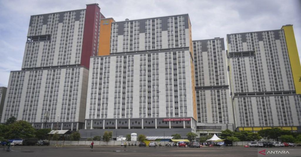 Mantap! Pasien Covid Wisma Atlet Kemayoran Cuma Sisa 2 Orang