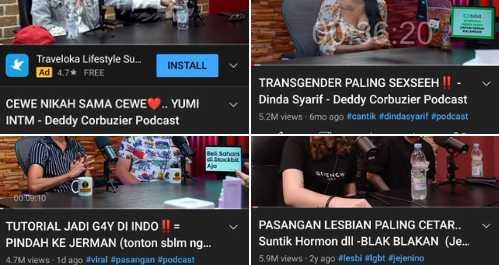 Tagar #UnsubscribePodcastCorbuzier Menggema, Netizen: Hati-hati Misionaris LGBT, Apapun Bisa Dibuat KW termasuk Pindah Keyakinan