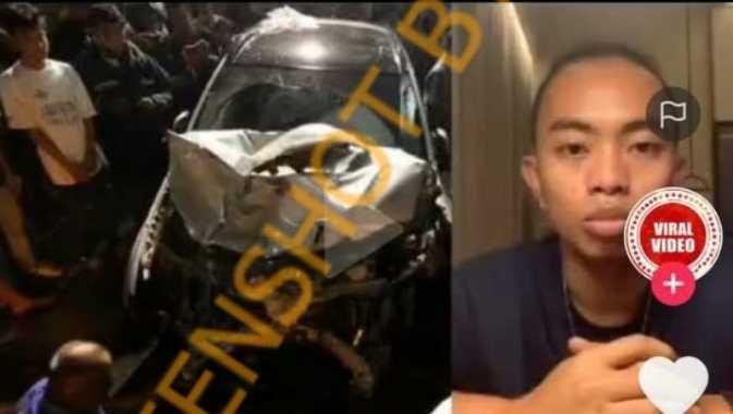 Penyanyi Zinidin Zidan Meninggal Dunia akibat Kecelakaan di Jalan Tol, Cek Faktanya