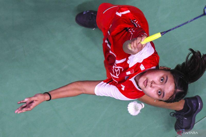 Menyerah 1-4 atas Jepang, Tim Uber Indonesia Lolos Perempat Final sebagai Runner Up