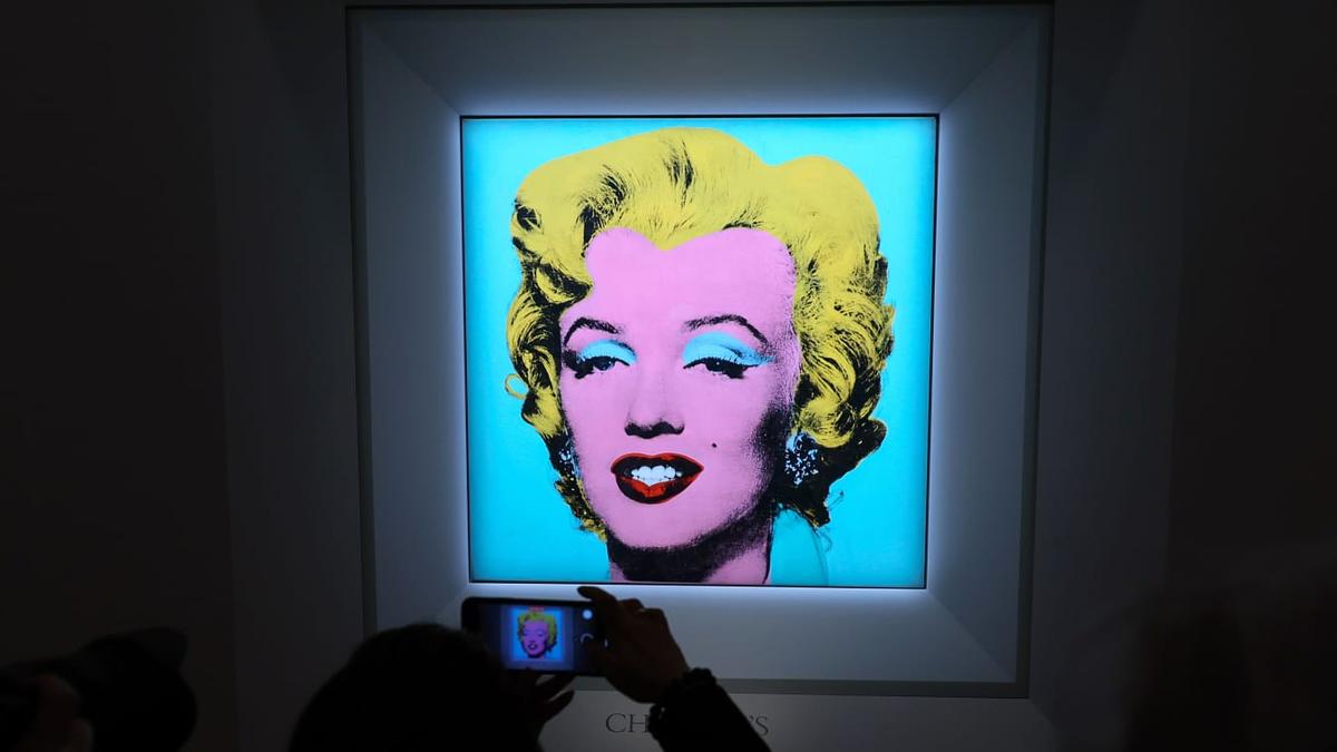 Termahal di Abad ke-20! Potret Marilyn Monroe Karya Andy Warhol Dilelang Rp2,8 T