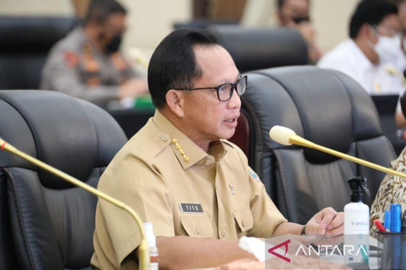 Mendagri Lantik Lima Pj Gubernur Hari Ini