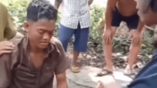 Pria Misterius di Kalimantan Barat Mengaku Diciptakan dari Cahaya