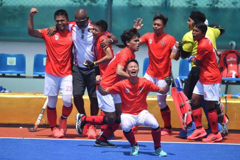Impian Terwujud, Timnas Hoki Putra Lolos Ke Asian Games 2022