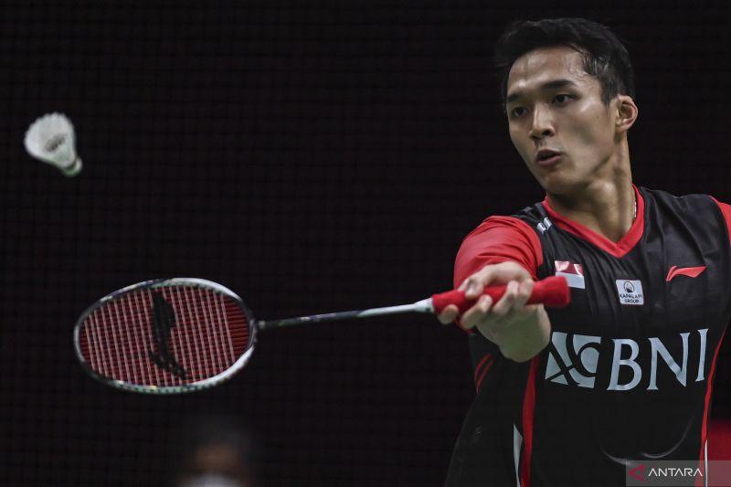 Jonatan Christie Libas Toma Popov Lewat Rubber Game di Indonesia Open