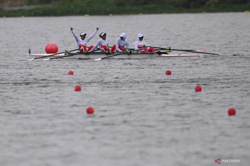 Dayung Kembali Sumbang Satu Emas untuk Indonesia di SEA Games Vietnam
