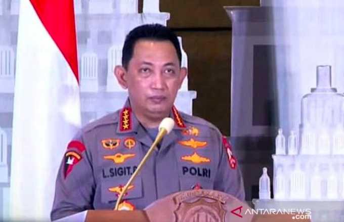 Ini 8 Perintah Kapolri Cegah Wabah PMK Hewan Ternak