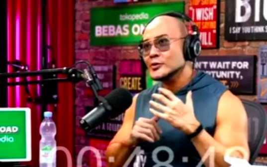 Infografis 12 Korban Podcast Deddy Corbuzier