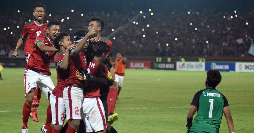 Gol Sutan Zico Bawa Garuda Asia Imbangi Vietnam